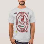 mannen poison t-shirt (Voorkant)