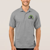Mannen Polo Shirt (Voorkant)