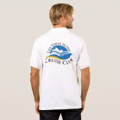 Mannen Polo Shirt (Achterkant volledig)