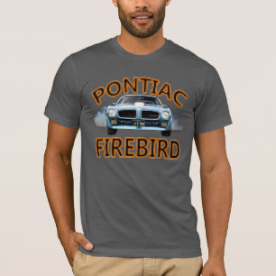 Mannen Pontiac Firebird T-shirt