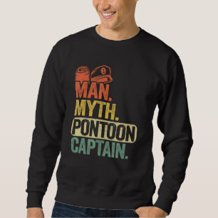 Mannen ponton bootkapitein papa opa Man myth pon Trui