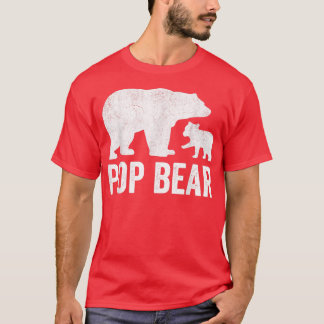 Mannen Pop Beer Fathers Day Grandad Shirten, Funny T-shirt