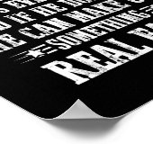 Mannen Pop Pop kent alles vaderdag grappigheid Poster (Hoek)