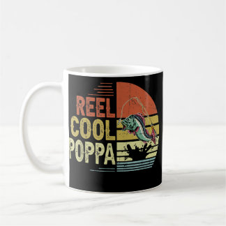 Mannen Poppa Reel Cool Poppa Koffiemok