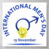 Mannen Poster (Voorkant)