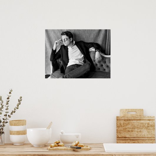 Mannen Poster (Keuken)