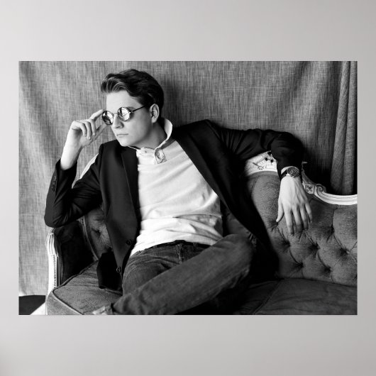  Mannen Poster (Voorkant)