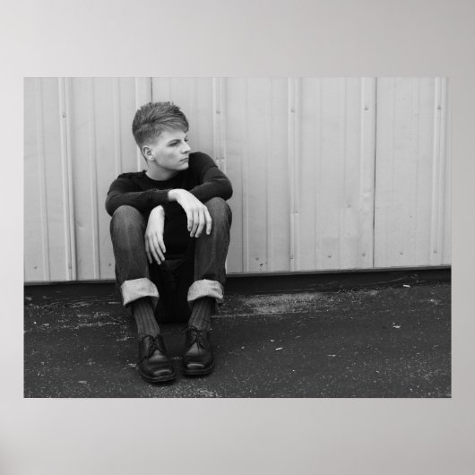 Mannen Poster (Voorkant)