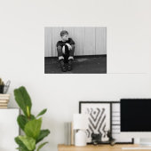 Mannen Poster (Thuiskantoor)