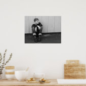 Mannen Poster (Keuken)