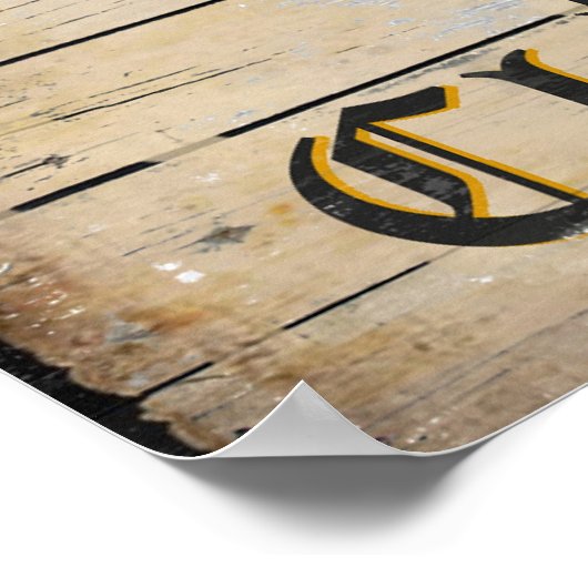 Mannen Poster (Hoek)