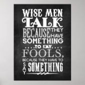 Mannen Poster (Voorkant)