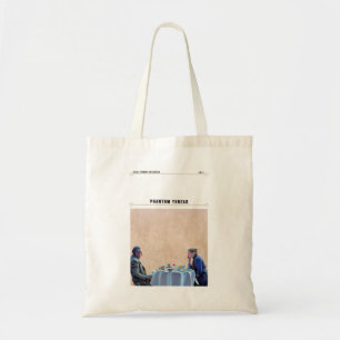 Mannen Poster voor films met handomdraden Tote Bag