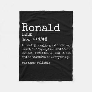 Mannen Prank Voornaam woordenboek Betekenis grappi Fleece Deken