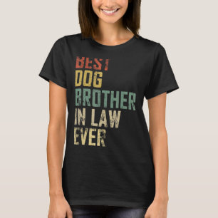 Mannen priester dag beste dog broer in wet ooit vi t-shirt