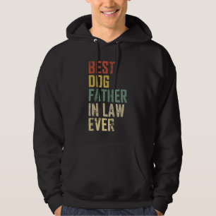Mannen priester Dag Beste hond Vinta Hoodie