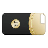 Mannen professioneel monogram Case-Mate iPhone case (Achterkant (Horizontaal))