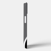 Mannen professionele monogram stijl Case-Mate iPhone case (Achterkant / Rechts)