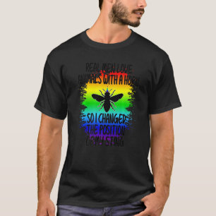 Mannen Proud Gay Mannen Pride LGBTQ Funny Gay Beet T-shirt