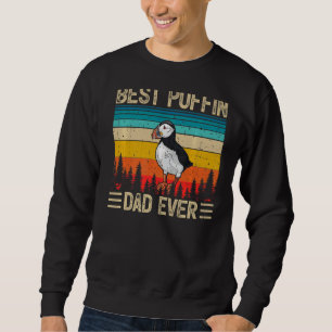Mannen Puffin Bird Beste Puffin Pa Ooit Vet Trui