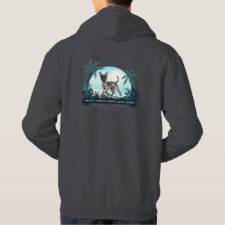 Mannen Pullover Hoodie met dubbele 2024 Nat'l Logo