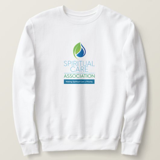 Mannen Pullover Sweatshirt (Design voorkant)