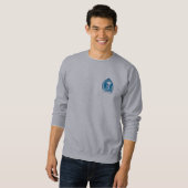 Mannen Pullover Sweatshirt. Dubbelzijdige Design. (Voorkant volledig)