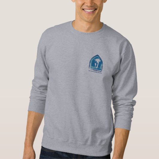 Mannen Pullover Sweatshirt. Dubbelzijdige Design. (Voorkant)