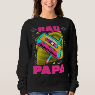 Mannen Rad Papa 90s Aesthetische Nostalgia Retro 1 Trui