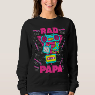 Mannen Rad Papa 90s Esthetiek Nostalgie 1990's Ret Trui