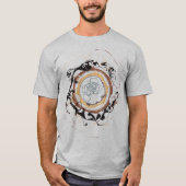 Mannen Raglan Shirt (Voorkant)