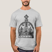 Mannen Raglan Shirt - Gepersonaliseerd (Voorkant)