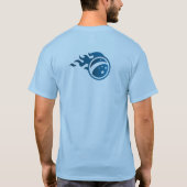 Mannen Randori Jiu Jitsu T-Shirt (Achterkant)