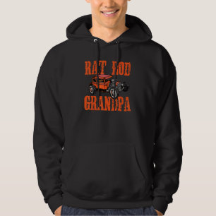 Mannen Rat Rod Opa Hoodie