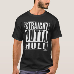Mannen recht in de troep t-shirt