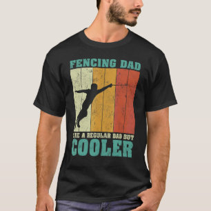 Mannen redebandvader als een gewone vader t-shirt