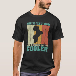 Mannen redester brengt pap als gewone vader naar t-shirt