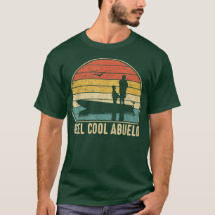 Mannen Reel Cool Abuelo FishingFunny Fish  79 T-shirt