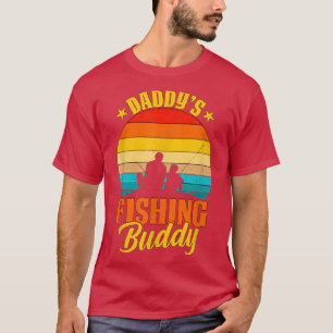 Mannen Reel Cool Dad Fisherman T-shirt