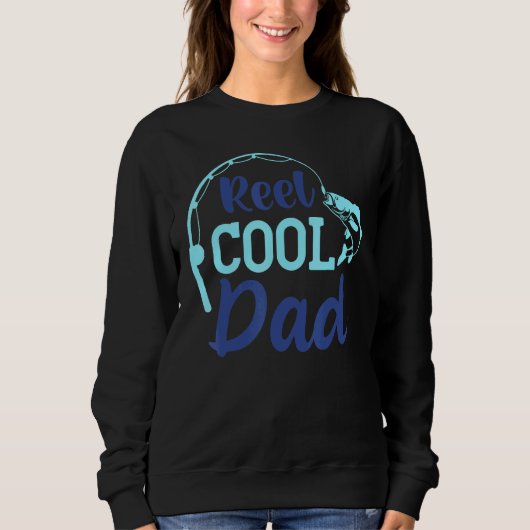Mannen Reel Cool Dad Trui (Voorkant)