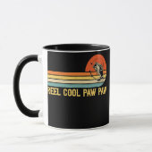 Mannen Reel Cool Paw Vist Funny Fish  Mok (Links)