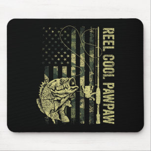Mannen Reel Cool Pawpaw Camouflage - Amerikaanse v Muismat