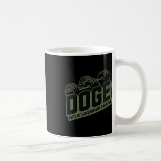 Mannen regering oefent Doge Premiu uit Koffiemok