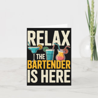Mannen Relax De Coole Kidender Is Hier Grappig Coo Kaart