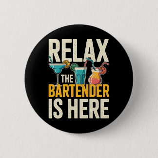 Mannen Relax De Coole Kinderenmaker Is Hier Grappi Ronde Button 5,7 Cm