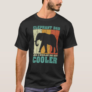 Mannen repoelaar zoals een gewone vader t-shirt