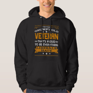 Mannen Republikeinse Proud Conservative Ik ben de  Hoodie