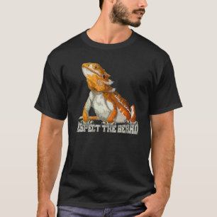 Mannen respecteren de bakkersreeptielaar van dr. t-shirt