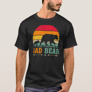 Mannen Retro Beer Dier Pap Beer Vader's T-shirt