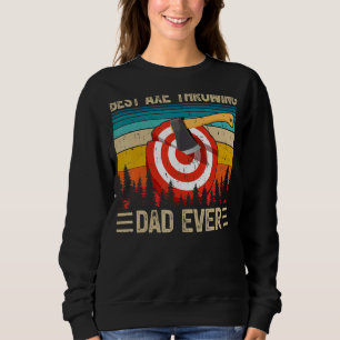 Mannen retro beste bijl gooien papa ooit vet trui